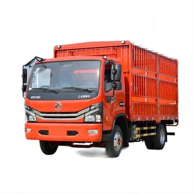 23 Beliebter 0km Second-Hand Dongfeng D6-L 140 PS 4,2 m Einreiher Leichtwagen mit ESC