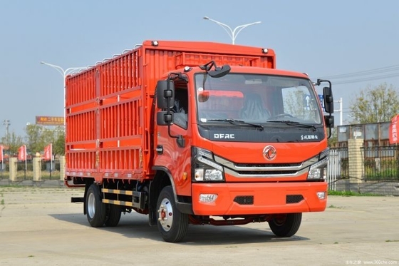 23 Beliebter 0km Second-Hand Dongfeng D6-L 140 PS 4,2 m Einreiher Leichtwagen mit ESC