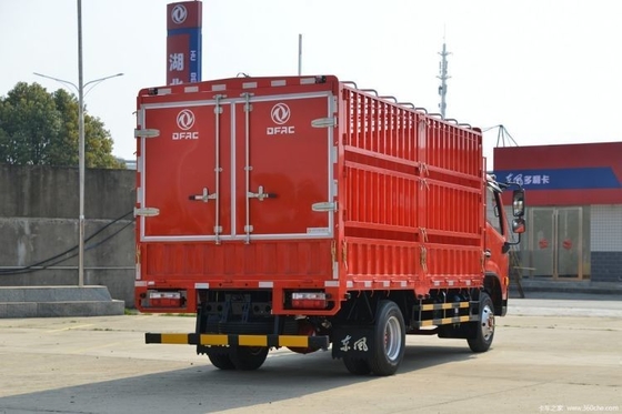 23 Beliebter 0km Second-Hand Dongfeng D6-L 140 PS 4,2 m Einreiher Leichtwagen mit ESC