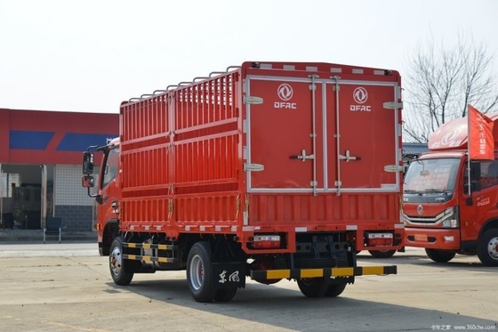 23 Beliebter 0km Second-Hand Dongfeng D6-L 140 PS 4,2 m Einreiher Leichtwagen mit ESC