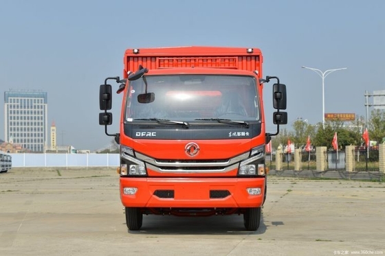 23 Beliebter 0km Second-Hand Dongfeng D6-L 140 PS 4,2 m Einreiher Leichtwagen mit ESC