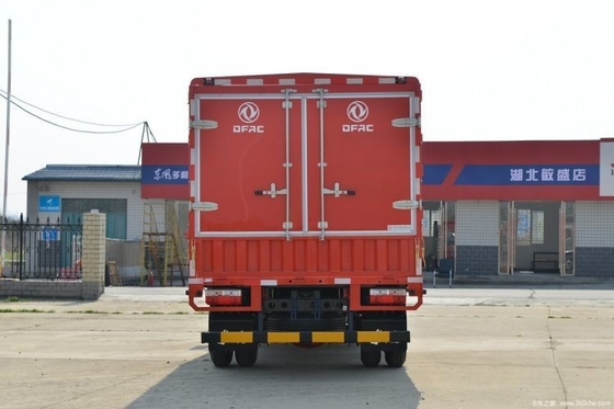 23 Beliebter 0km Second-Hand Dongfeng D6-L 140 PS 4,2 m Einreiher Leichtwagen mit ESC