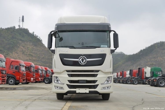 Linkssteuerung Dongfeng Tianlong KX 4*2 6*4 LNG-Traktorkopf mit Stabilitätsregelung