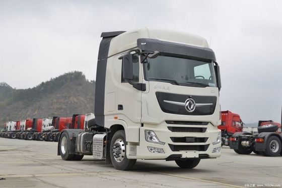 Linkssteuerung Dongfeng Tianlong KX 4*2 6*4 LNG-Traktorkopf mit Stabilitätsregelung