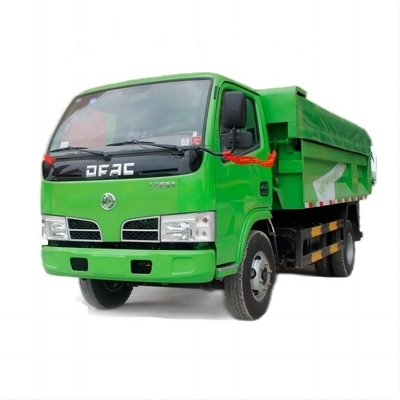 23 Dongfeng Frica F7 95 PS 4X2 6x4 4,2 m Müll-Dump Truck 0 km Berührungsbildschirm Ja Zylinder 4