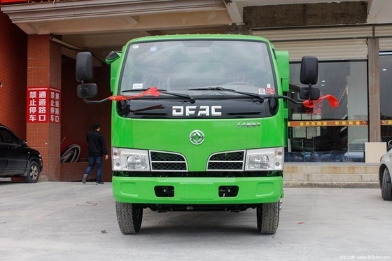 23 Dongfeng Frica F7 95 PS 4X2 6x4 4,2 m Müll-Dump Truck 0 km Berührungsbildschirm Ja Zylinder 4