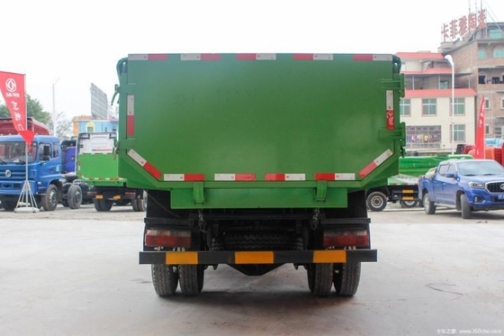 23 Dongfeng Frica F7 95 PS 4X2 6x4 4,2 m Müll-Dump Truck 0 km Berührungsbildschirm Ja Zylinder 4