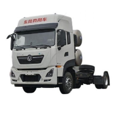 Stock Dongfeng Tianlong KL Schwerlastwagen 4*2 6*4 Traktionskopf für den normalen Fahrersitz
