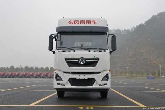 Stock Dongfeng Tianlong KL Schwerlastwagen 4*2 6*4 Traktionskopf für den normalen Fahrersitz
