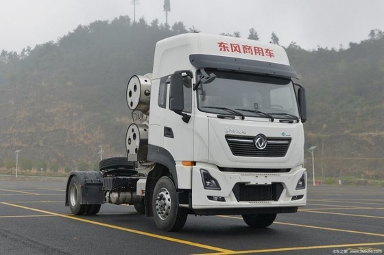 Stock Dongfeng Tianlong KL Schwerlastwagen 4*2 6*4 Traktionskopf für den normalen Fahrersitz