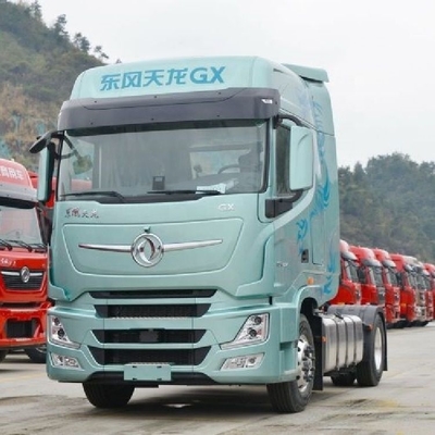 12 Vorwärtsverschiebung Dongfeng Tianlong GX 4*2 6*4 Diesel Traktionskopf mit 450 PS
