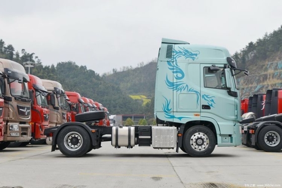12 Vorwärtsverschiebung Dongfeng Tianlong GX 4*2 6*4 Diesel Traktionskopf mit 450 PS