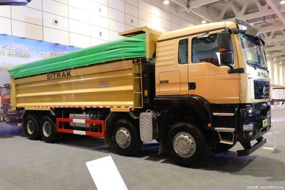23 0 km Sinotruck SITRAK C7H 440 PS Dump Truck 8X4 6X4 4X2 für den Güterkraftverkehr