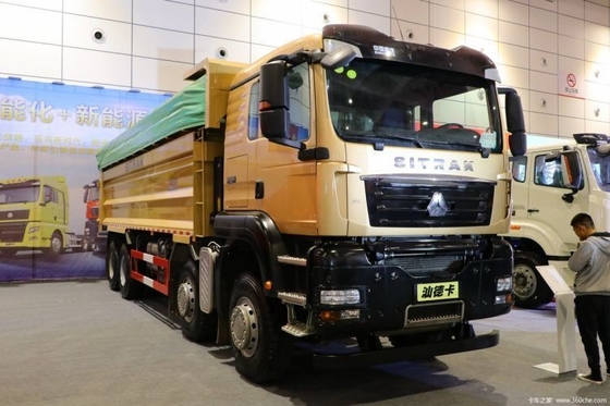 23 0 km Sinotruck SITRAK C7H 440 PS Dump Truck 8X4 6X4 4X2 für den Güterkraftverkehr