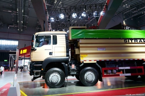 23 0 km Sinotruck SITRAK C7H 440 PS Dump Truck 8X4 6X4 4X2 für den Güterkraftverkehr