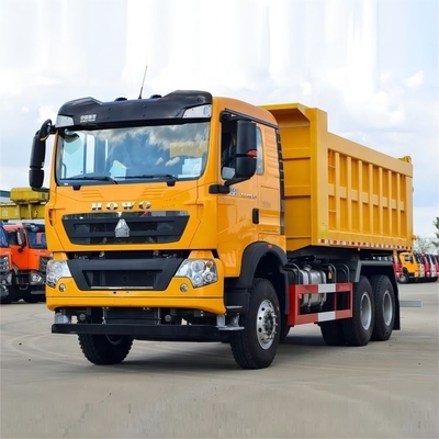 2012 Heavy Duty HOWO HOWO TX 6X4 6,3m Dump Truck mit Ladungstanke Länge von 6,2-8m
