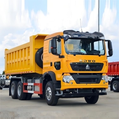 National Heavy Duty HOWO TX6X4 6,3 Meter Dump Truck Segment Schwerlastwagen