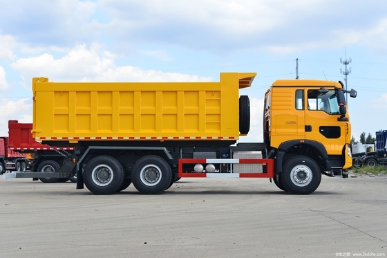 National Heavy Duty HOWO TX6X4 6,3 Meter Dump Truck Segment Schwerlastwagen