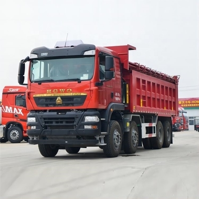 National Heavy Truck HOWO TX70 KM Dump Truck mit Lastbehälterlänge ≥ 8 m und 430 PS