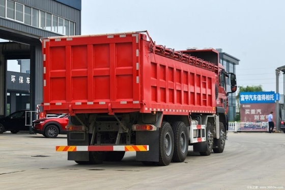 National Heavy Truck HOWO TX70 KM Dump Truck mit Lastbehälterlänge ≥ 8 m und 430 PS