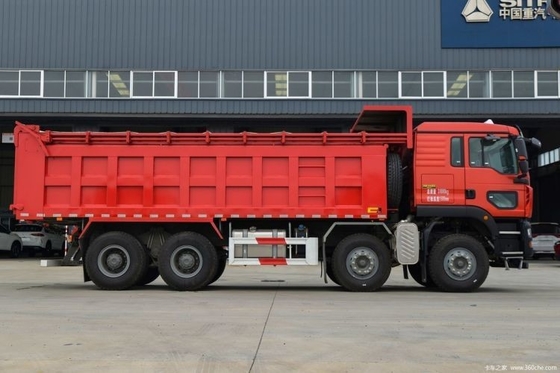 460HP 8X4 6X4 Dump Truck Nationaler Schwerlastwagen HOWO Spezielle Second-Hand Boutique TX70 KM