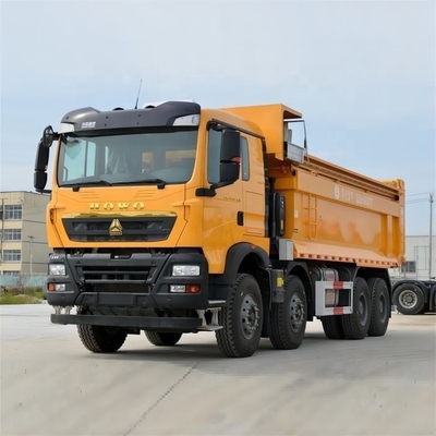 Nationaler Schwerlastwagen HOWO TX 8X4 6X4 4X2 Dump Truck 440 PS und Geschwindigkeitssteuerung