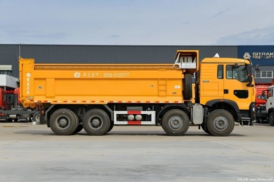 Nationaler Schwerlastwagen HOWO TX 8X4 6X4 4X2 Dump Truck 440 PS und Geschwindigkeitssteuerung