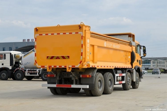 ABS-ausgestatteter nationaler Schwerlastwagen HOWO TX Dump Truck 458 PS und Kilometerlänge 0