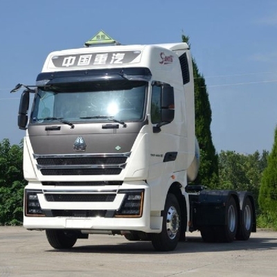 Touchscreen Boutique Auto Traktionskopf SinotruK HOWO TH7 Schwerlastwagen 4*2 6*4 zum Verkauf