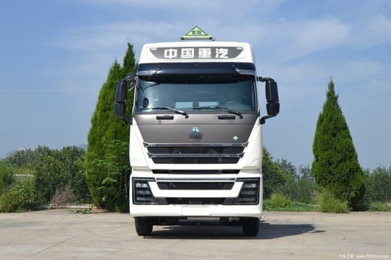 Touchscreen Boutique Auto Traktionskopf SinotruK HOWO TH7 Schwerlastwagen 4*2 6*4 zum Verkauf
