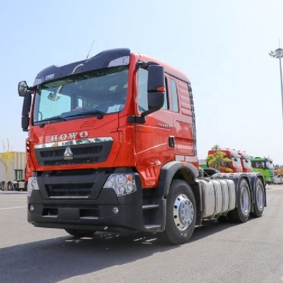 Gebraucht SinotruK HOWO TX7 Schwerlastwagen LNG CNG 4*2 Traktionslastwagen Logistikfahrzeug
