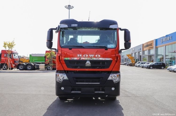 Gebraucht SinotruK HOWO TX7 Schwerlastwagen LNG CNG 4*2 Traktionslastwagen Logistikfahrzeug