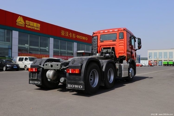 Gebraucht SinotruK HOWO TX7 Schwerlastwagen LNG CNG 4*2 Traktionslastwagen Logistikfahrzeug