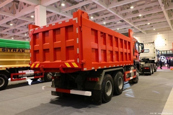 400 PS Sinotruck Shandeka SITRAK C7H 6X4 8x4 4x2 5.6m Dump Truck mit Handgetriebe