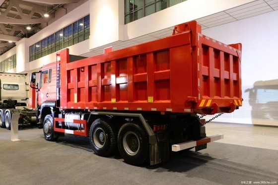 400 PS Sinotruck Shandeka SITRAK C7H 6X4 8x4 4x2 5.6m Dump Truck mit Handgetriebe