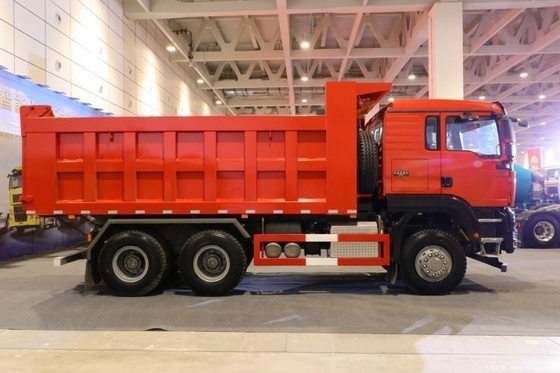 400 PS Sinotruck Shandeka SITRAK C7H 6X4 8x4 4x2 5.6m Dump Truck mit Handgetriebe