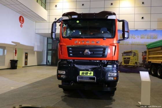 400 PS Sinotruck Shandeka SITRAK C7H 6X4 8x4 4x2 5.6m Dump Truck mit Handgetriebe