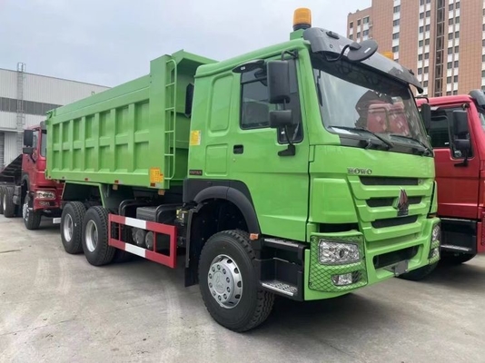 Haowo 6x4 Müllwagen mit Touchscreen Keine Abmessungen L x W x H mm 6980*2496*3150mm