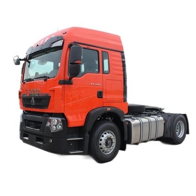 0 km SinoTRUK HOWO TX7 6X4 4X2 6X2 CNG-LNG-Traktor mit Geschwindigkeitsregelung und 6 Zylindern