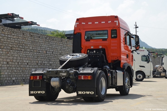 0 km SinoTRUK HOWO TX7 6X4 4X2 6X2 CNG-LNG-Traktor mit Geschwindigkeitsregelung und 6 Zylindern