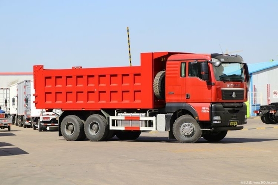 Marktsegment Diesel Brennstoff Typ Nationaler Schwerlastwagen Shandeka SITRAK G7 6X4 Dump Truck