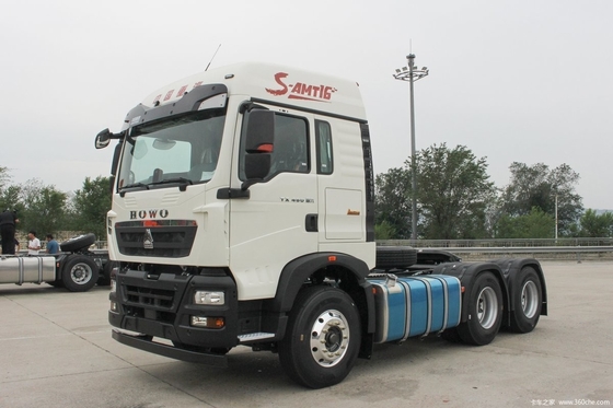 Boutique SinoTRUK HOWO TX7 0 km 6X4 4X2 6X2 CNG-LNG-Traktor mit Multimedia-System