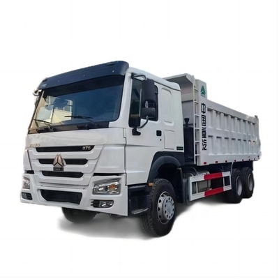 Rechtslenken Nationaler Schwerlastwagen Gebraucht HOWOV7 6X4 440PS Dump Truck 5,8m Spezialwagen