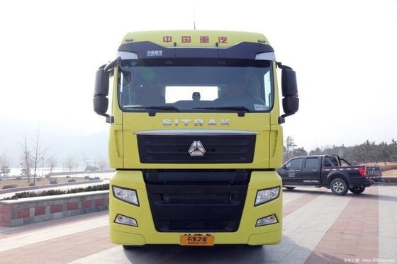 Gebrauchtes Shandeka SITRAK C7H Schwerlastfahrzeug 4*2 6*6 6*4 Traktionskopf CNG LNG Spezialfahrzeug