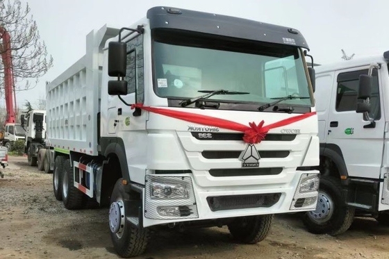 2023 Promotion National Heavy Duty Truck HOWO TX 6X4 Dump Truck mit 6,3 m und 400 PS