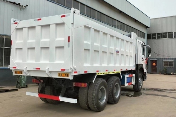 2023 Promotion National Heavy Duty Truck HOWO TX 6X4 Dump Truck mit 6,3 m und 400 PS