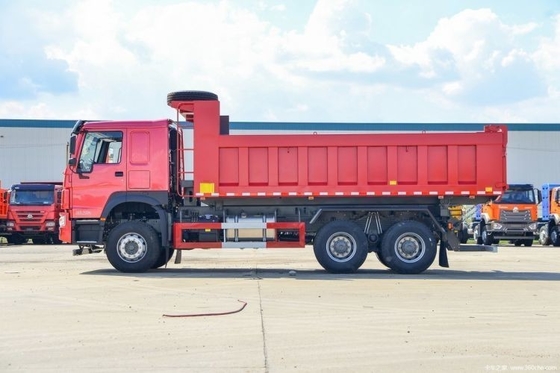 2023 Promotion National Heavy Duty Truck HOWO TX 6X4 Dump Truck mit 6,3 m und 400 PS