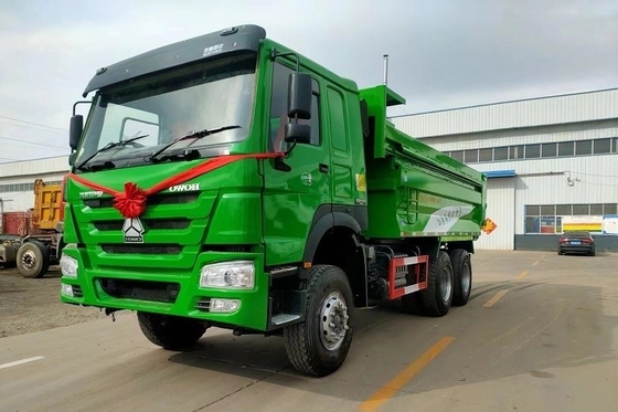 2023 National Heavy Truck HOWO TX 6X4 Dump Truck mit 430 PS und Multimedia System