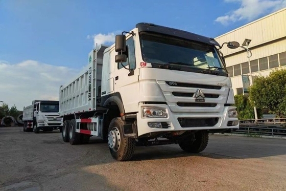 2023 National Heavy Truck HOWO TX 6X4 Dump Truck mit 430 PS und Multimedia System
