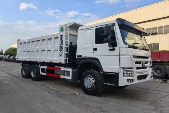2023 National Heavy Truck HOWO TX 6X4 Dump Truck mit 430 PS und Multimedia System